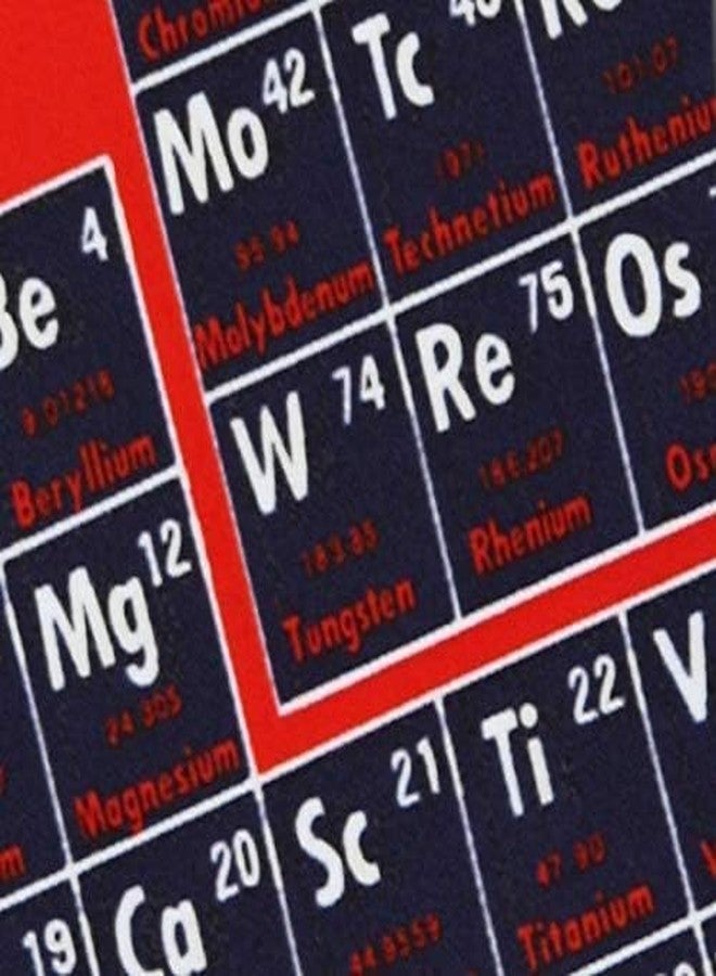 Three Rooker Periodic Table Neckties Chemistry Ties Science Tie Mens Neck tie - Image 3